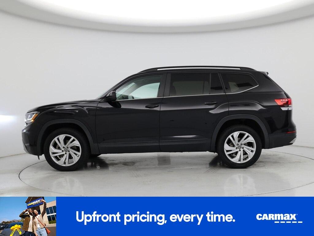 used 2021 Volkswagen Atlas car, priced at $27,998