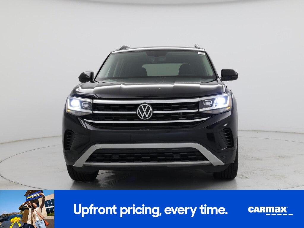 used 2021 Volkswagen Atlas car, priced at $27,998