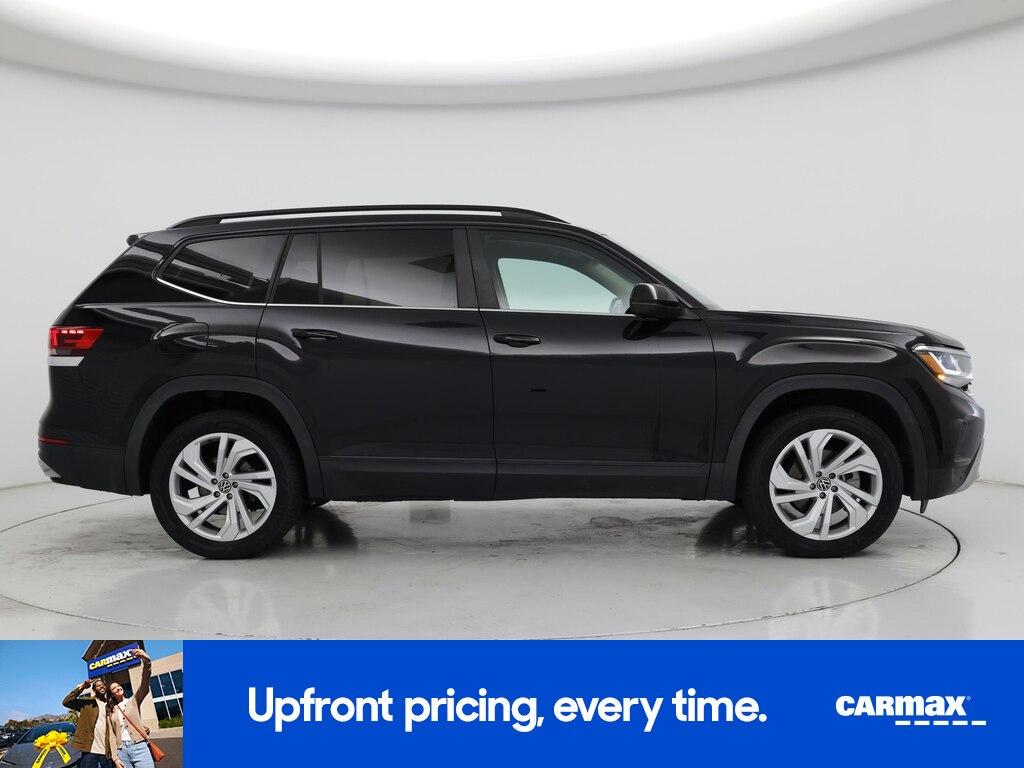 used 2021 Volkswagen Atlas car, priced at $27,998