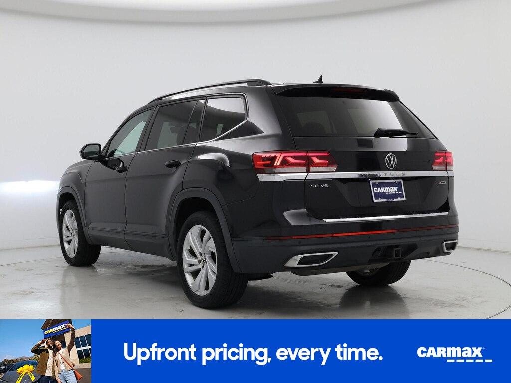 used 2021 Volkswagen Atlas car, priced at $27,998