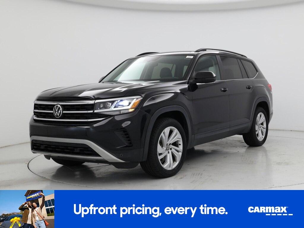 used 2021 Volkswagen Atlas car, priced at $27,998