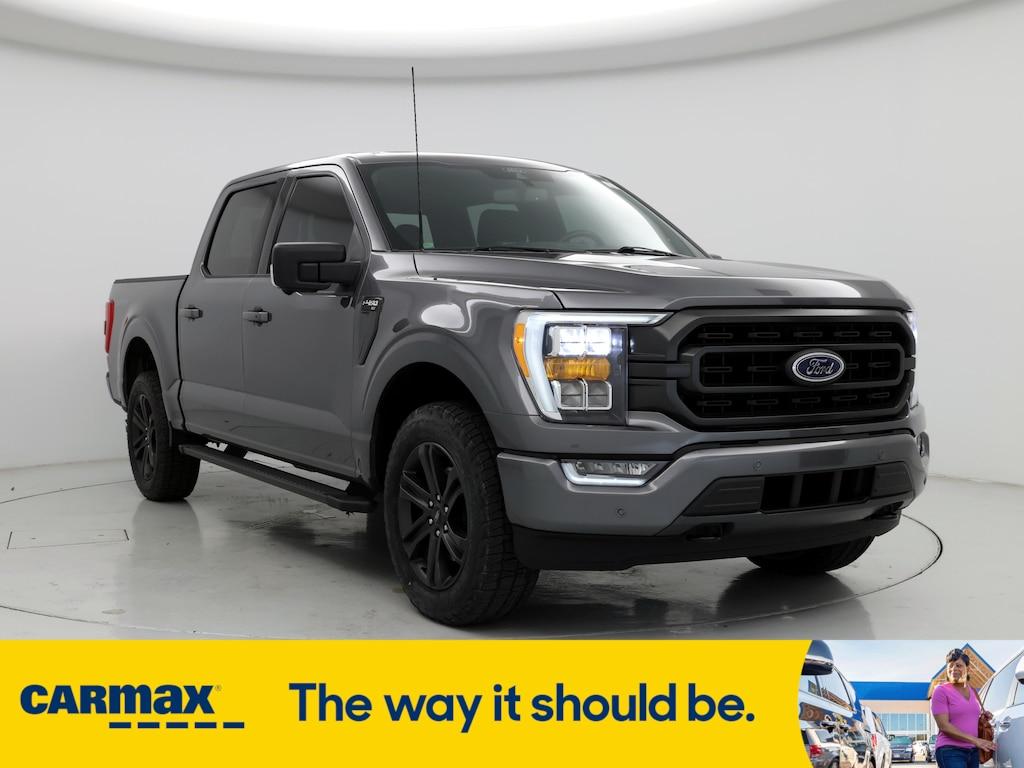 used 2021 Ford F-150 car, priced at $38,998