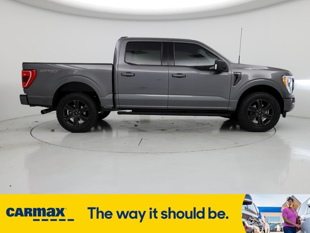 used 2021 Ford F-150 car, priced at $38,998