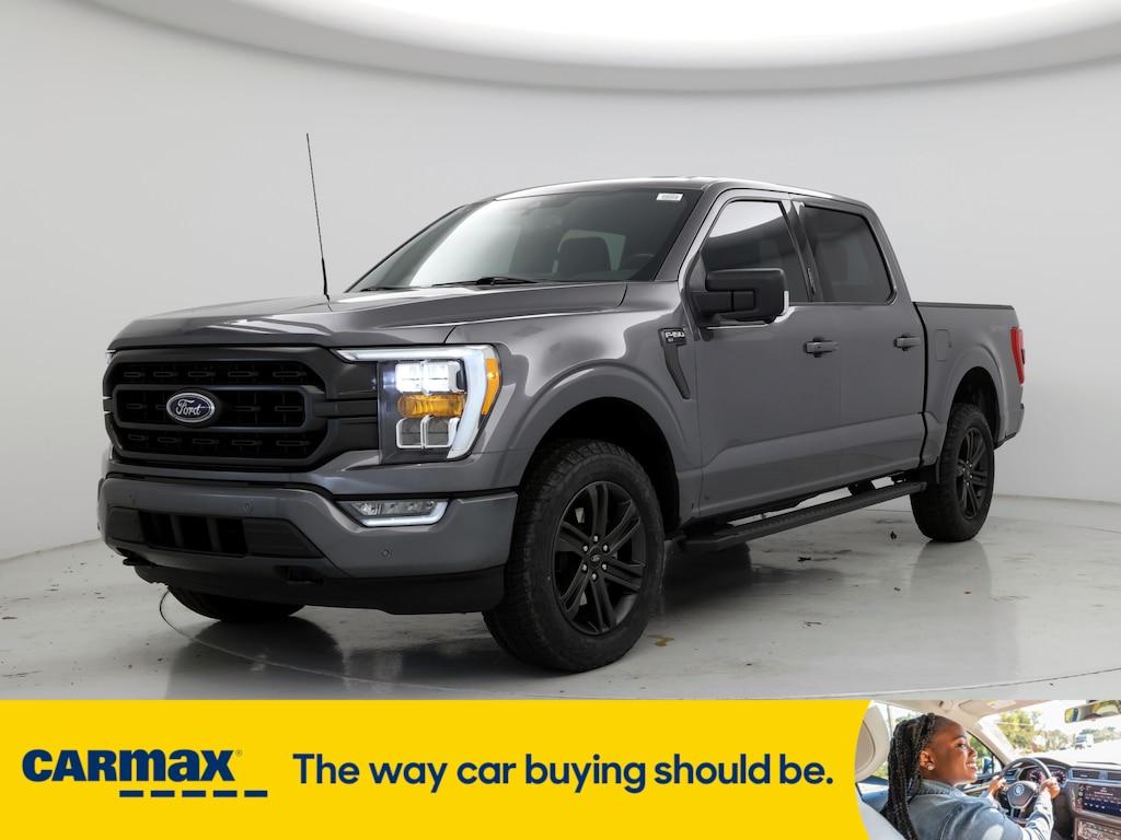 used 2021 Ford F-150 car, priced at $38,998