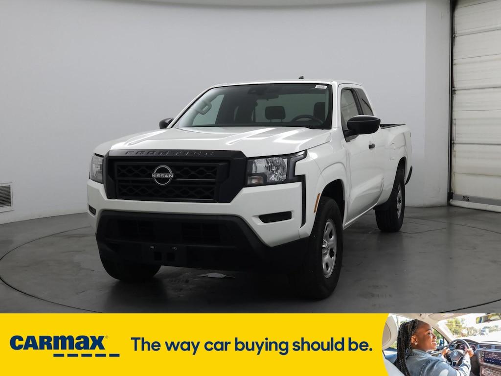 used 2022 Nissan Frontier car, priced at $23,998