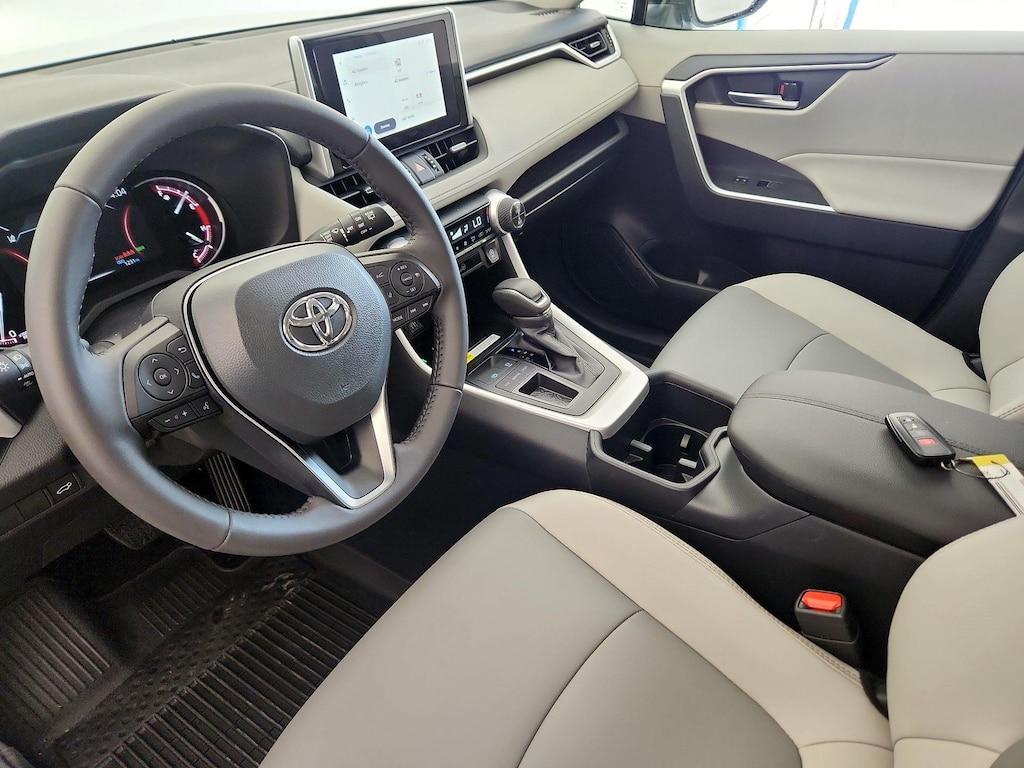 used 2025 Toyota RAV4 car, priced at $37,998