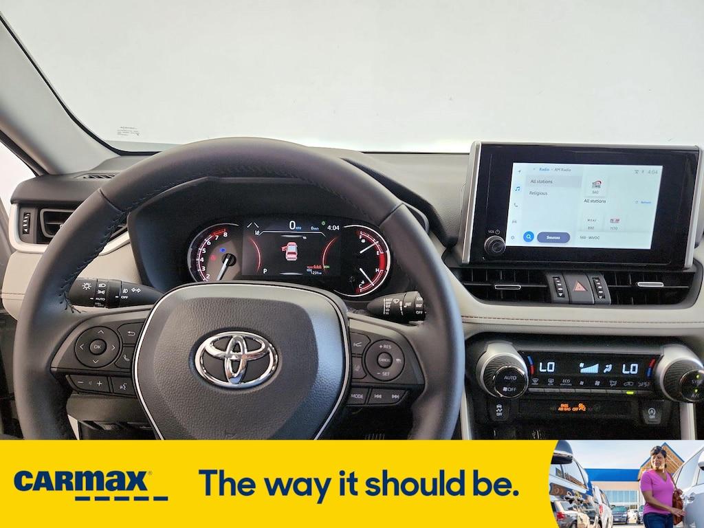 used 2025 Toyota RAV4 car, priced at $37,998