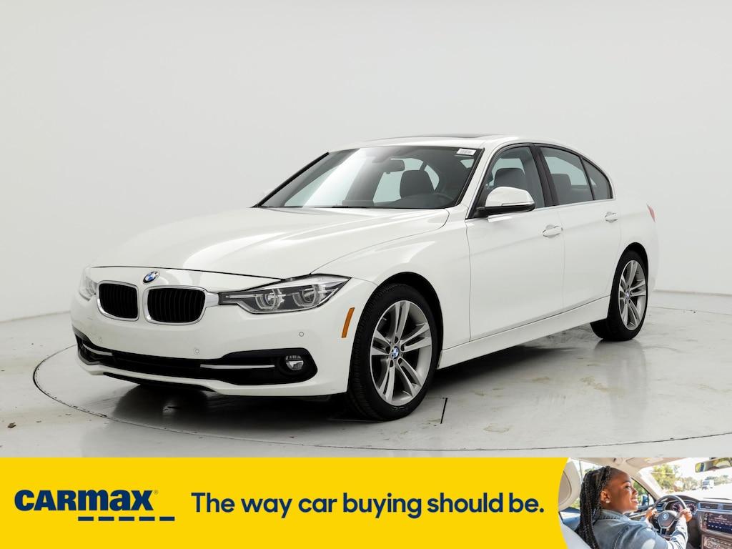 used 2017 BMW 330 car, priced at $18,998