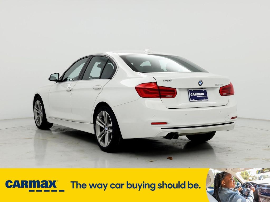 used 2017 BMW 330 car, priced at $18,998