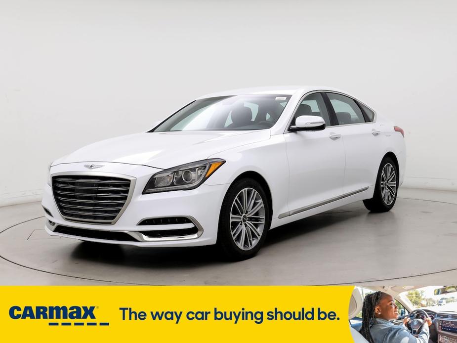 used 2018 Genesis G80 car, priced at $23,998