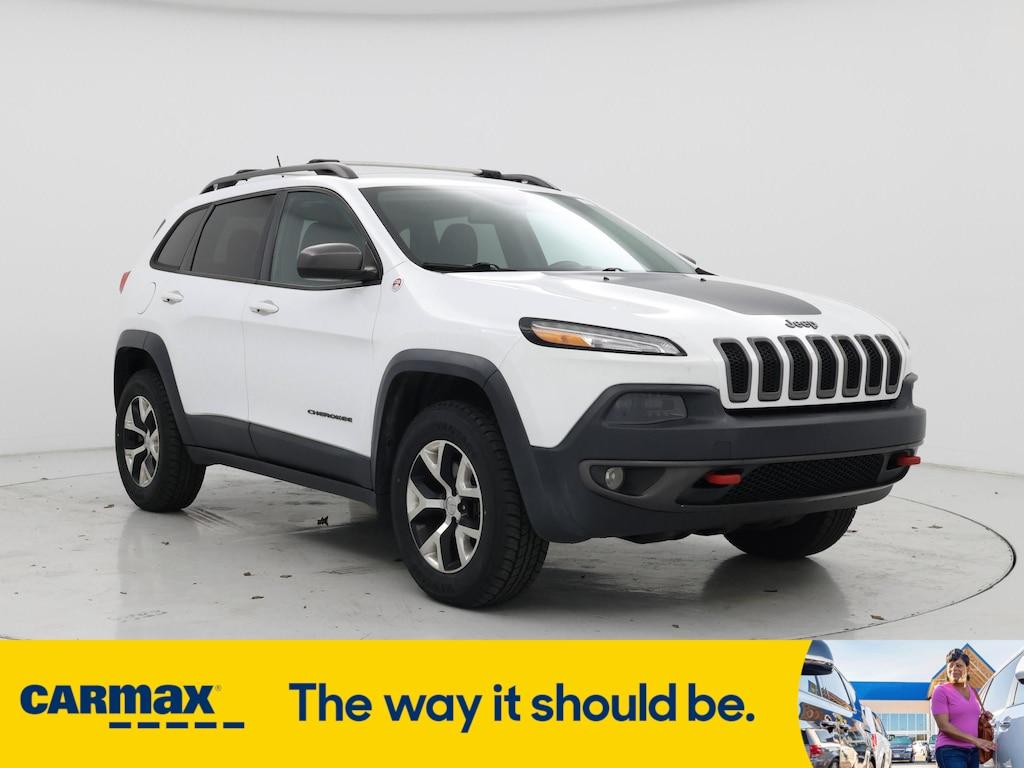 used 2014 Jeep Cherokee car, priced at $13,998