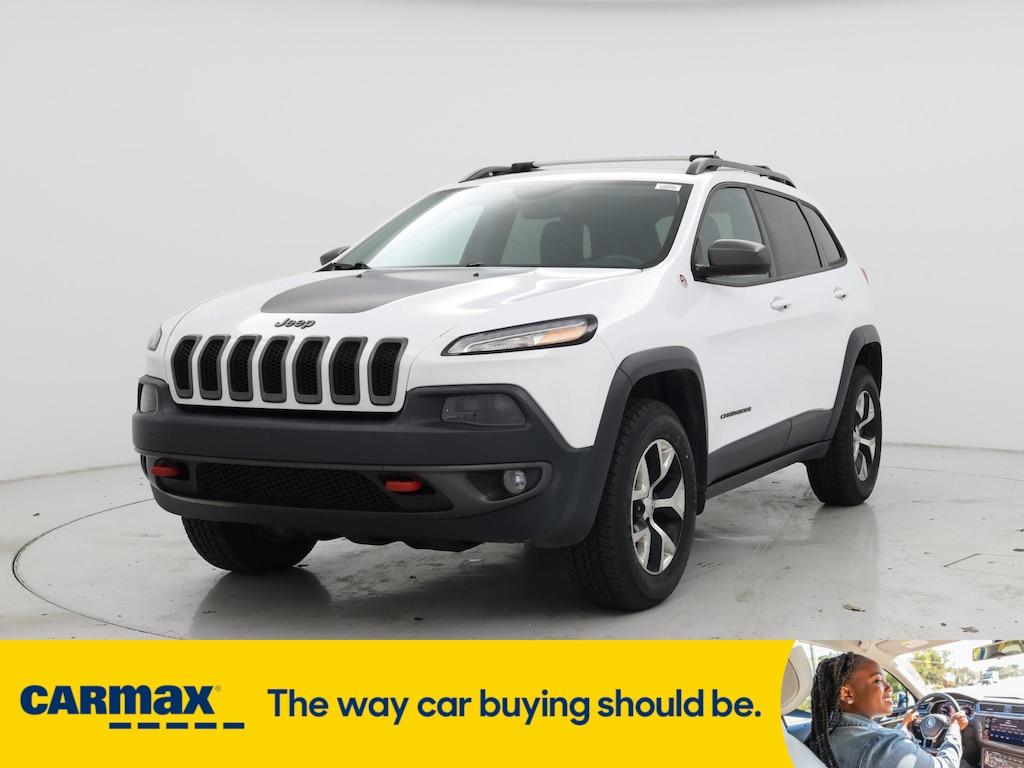 used 2014 Jeep Cherokee car, priced at $13,998