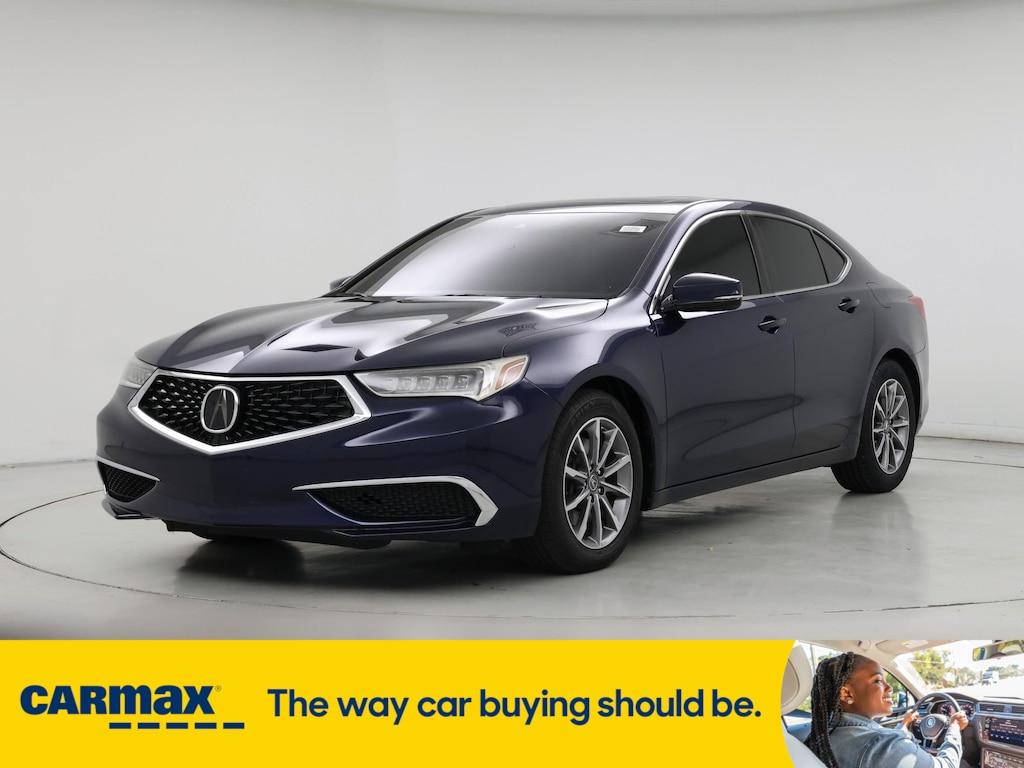 used 2020 Acura TLX car, priced at $23,998