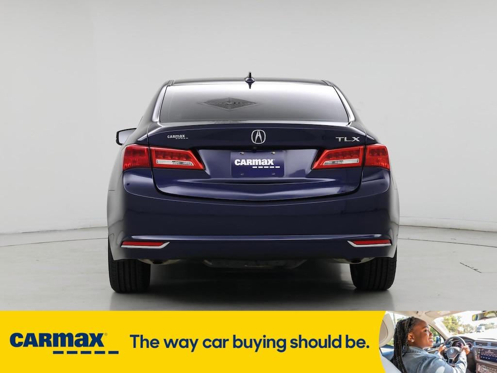 used 2020 Acura TLX car, priced at $23,998