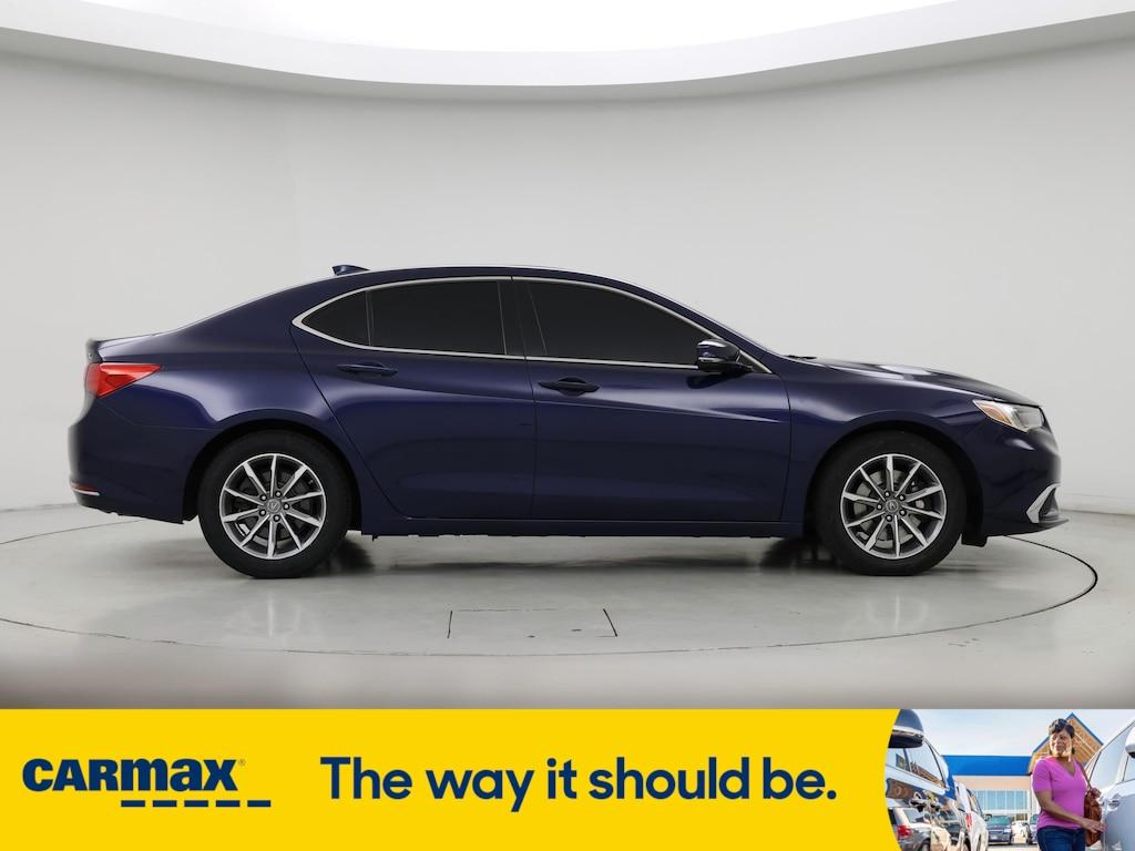 used 2020 Acura TLX car, priced at $23,998