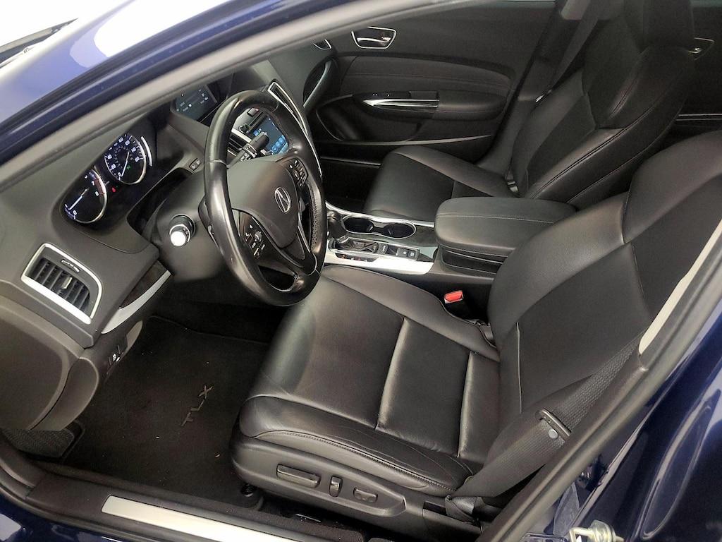 used 2020 Acura TLX car, priced at $23,998