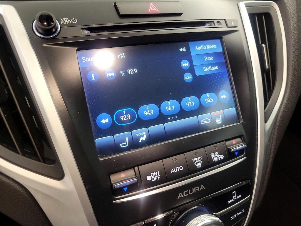 used 2020 Acura TLX car, priced at $23,998