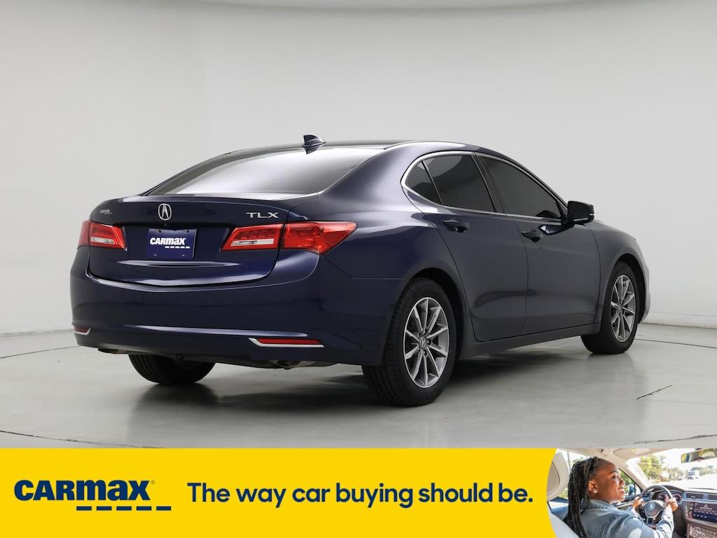 used 2020 Acura TLX car, priced at $23,998