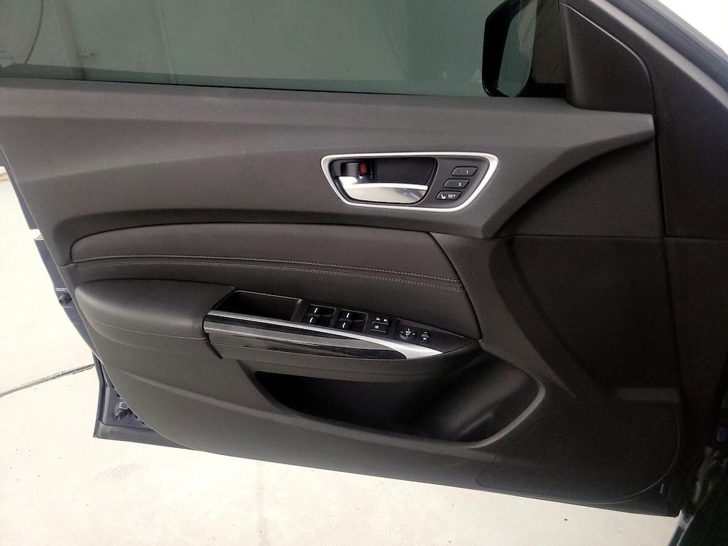 used 2020 Acura TLX car, priced at $23,998