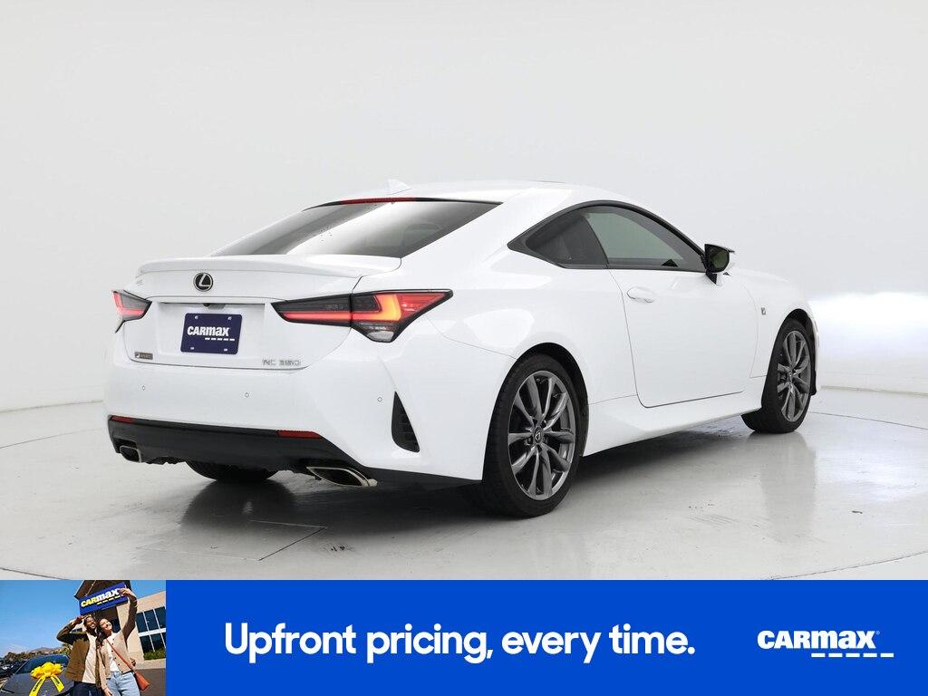 used 2020 Lexus RC 350 car, priced at $40,998