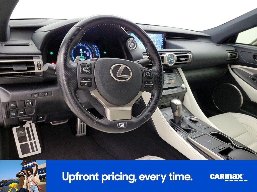 used 2020 Lexus RC 350 car, priced at $40,998