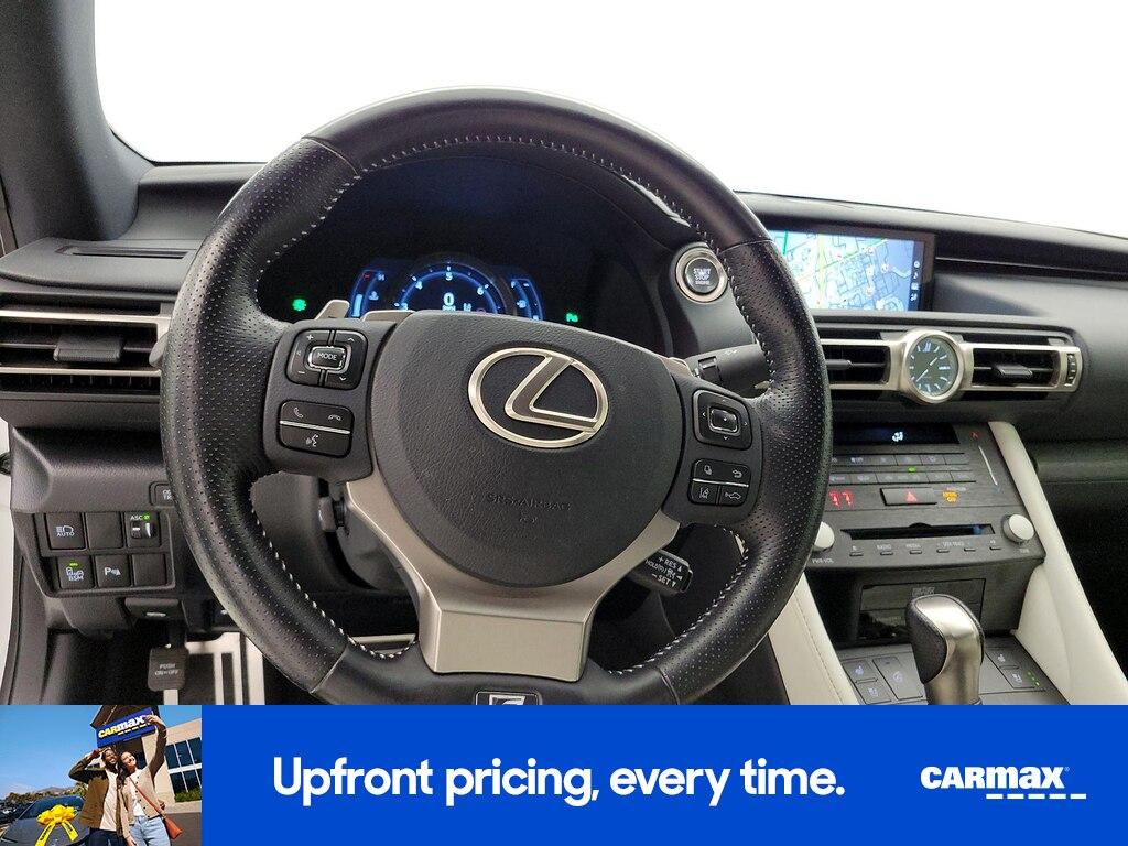 used 2020 Lexus RC 350 car, priced at $40,998