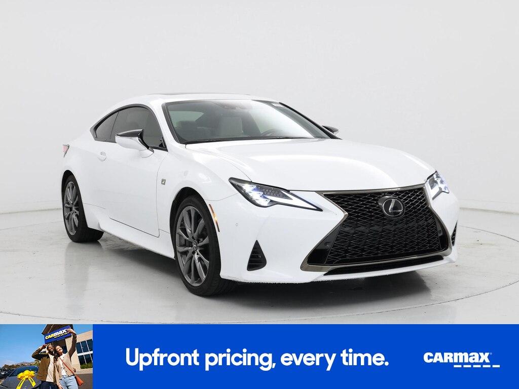 used 2020 Lexus RC 350 car, priced at $40,998