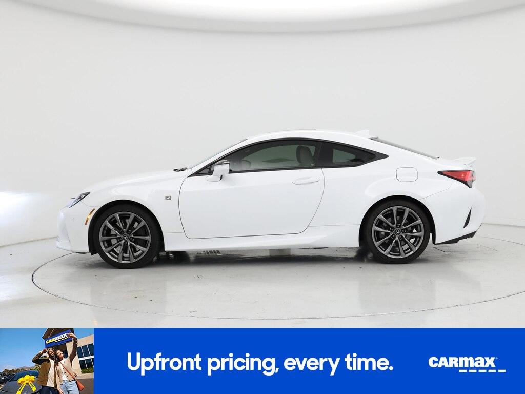 used 2020 Lexus RC 350 car, priced at $40,998