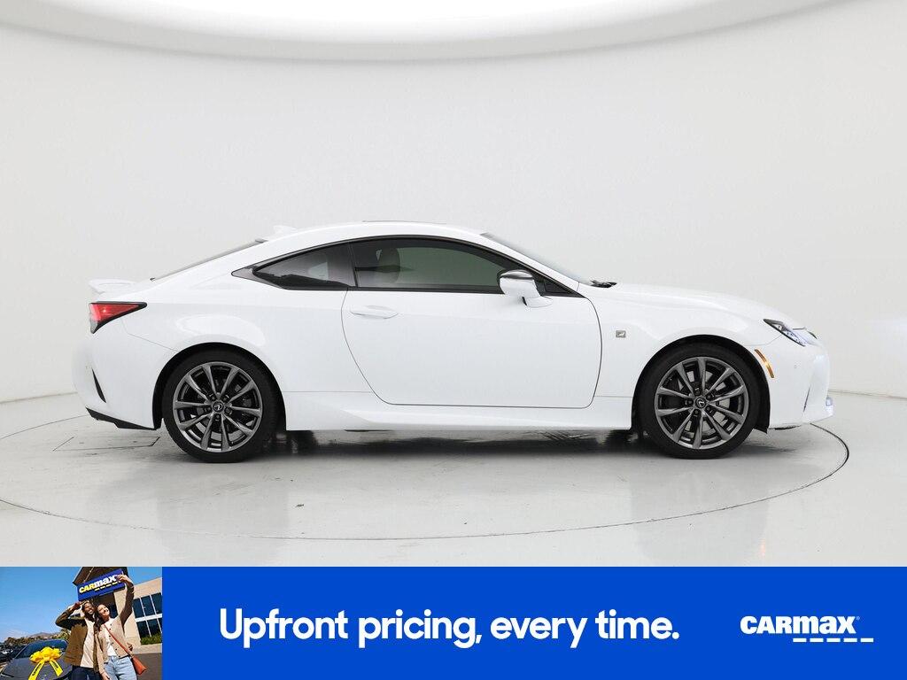 used 2020 Lexus RC 350 car, priced at $40,998