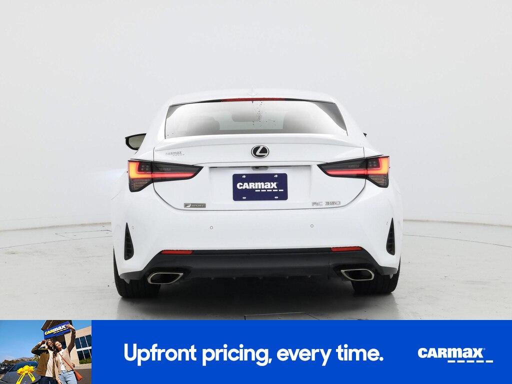 used 2020 Lexus RC 350 car, priced at $40,998