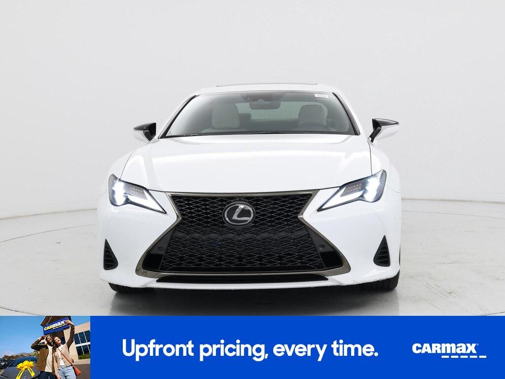 used 2020 Lexus RC 350 car, priced at $40,998