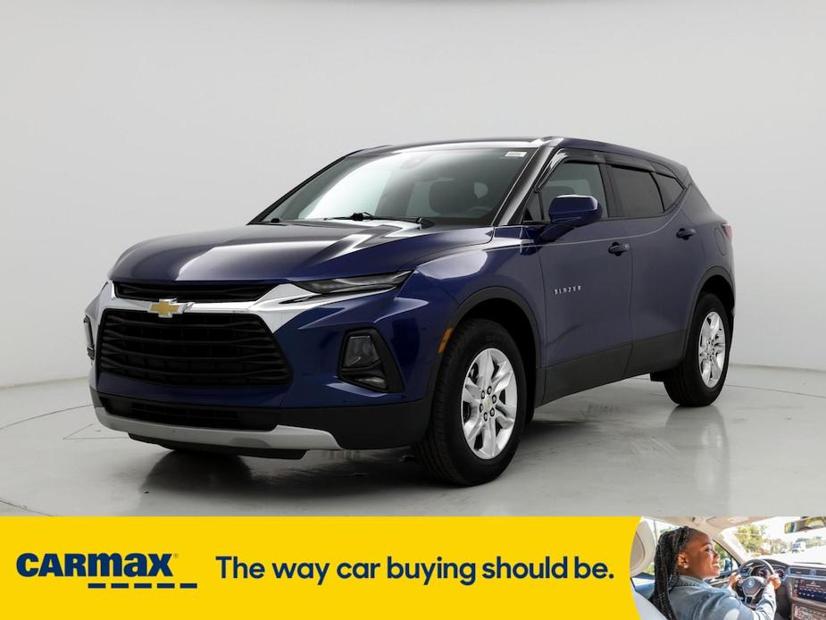 used 2022 Chevrolet Blazer car, priced at $22,998