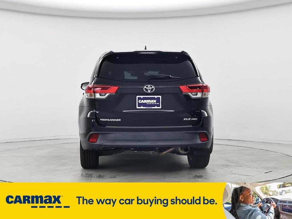 used 2019 Toyota Highlander car, priced at $22,998