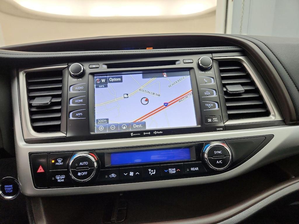used 2019 Toyota Highlander car, priced at $22,998
