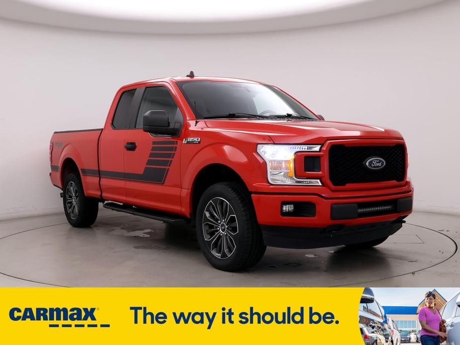 used 2020 Ford F-150 car, priced at $28,998