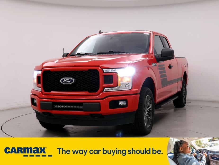 used 2020 Ford F-150 car, priced at $28,998