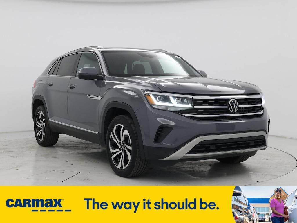 used 2023 Volkswagen Atlas Cross Sport car, priced at $35,998