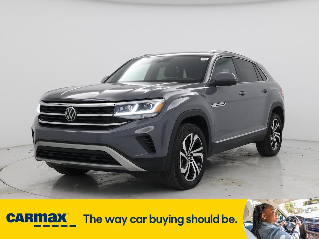 used 2023 Volkswagen Atlas Cross Sport car, priced at $35,998