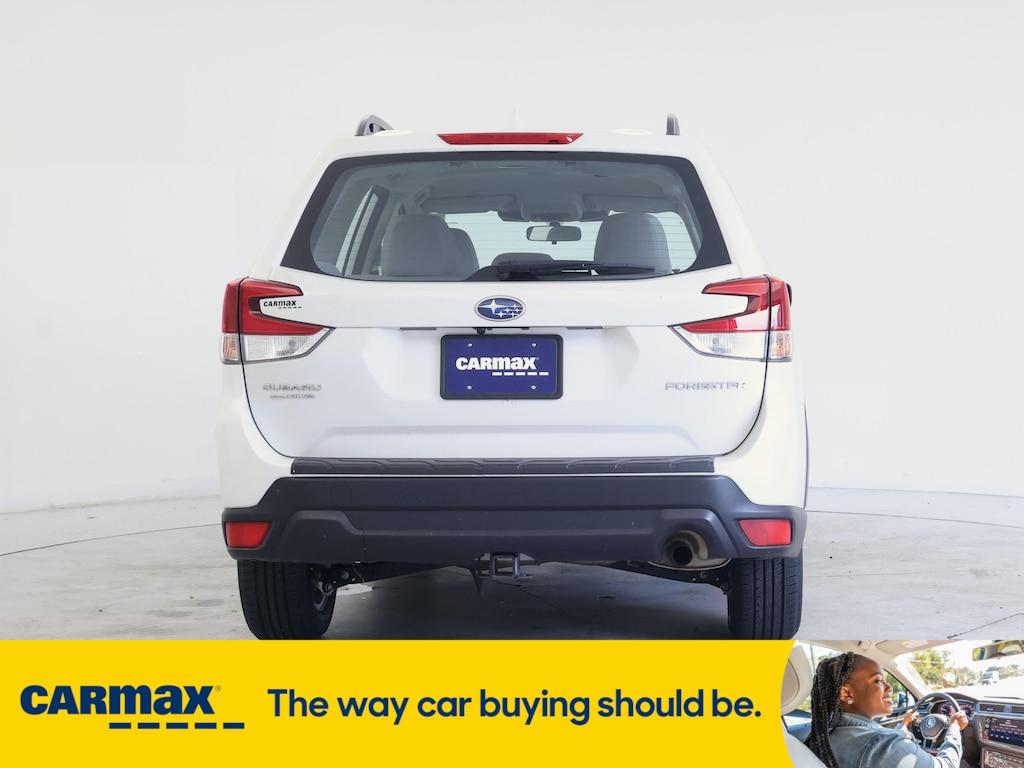 used 2022 Subaru Forester car, priced at $24,998