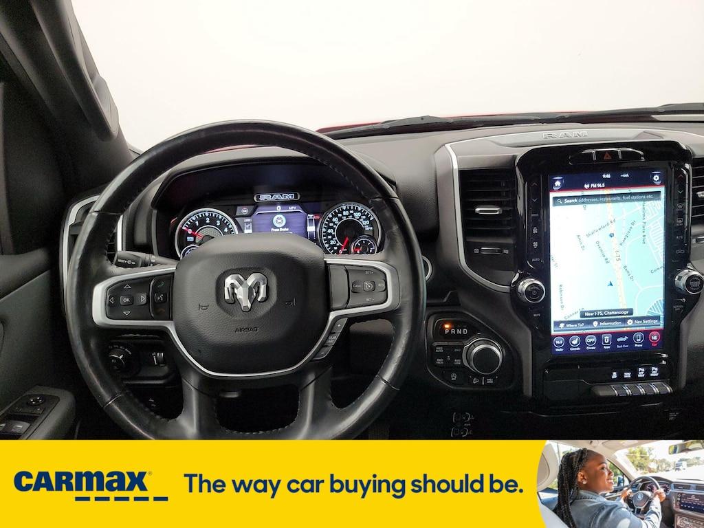 used 2021 Ram 1500 car, priced at $37,998