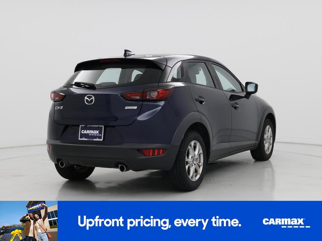 used 2020 Mazda CX-3 car, priced at $18,998