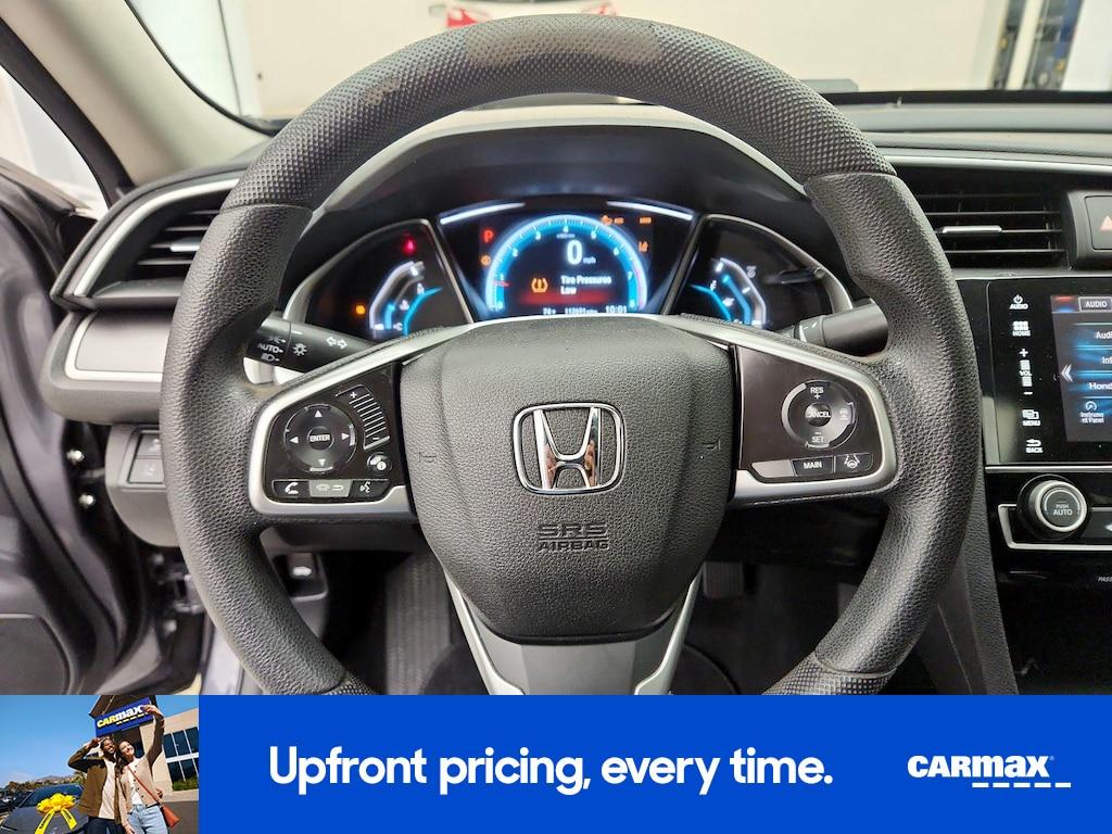 used 2018 Honda Civic car, priced at $17,998