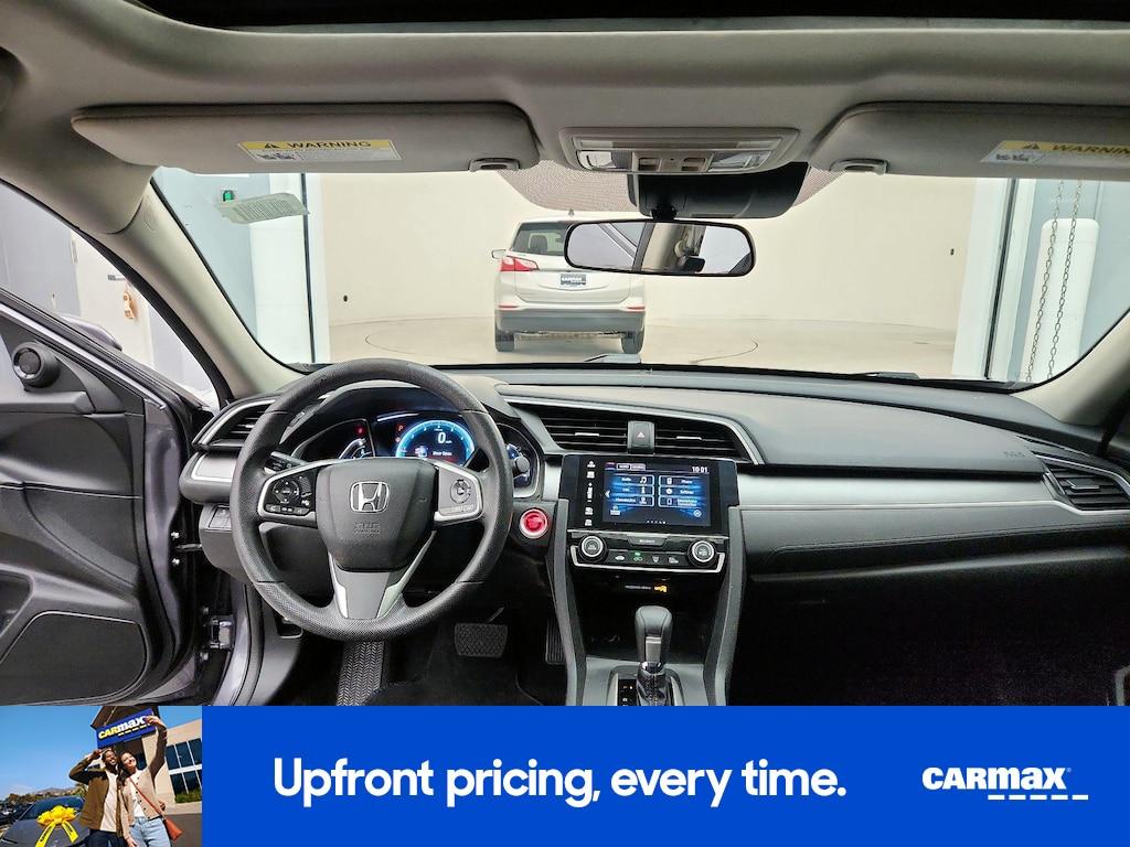used 2018 Honda Civic car, priced at $17,998