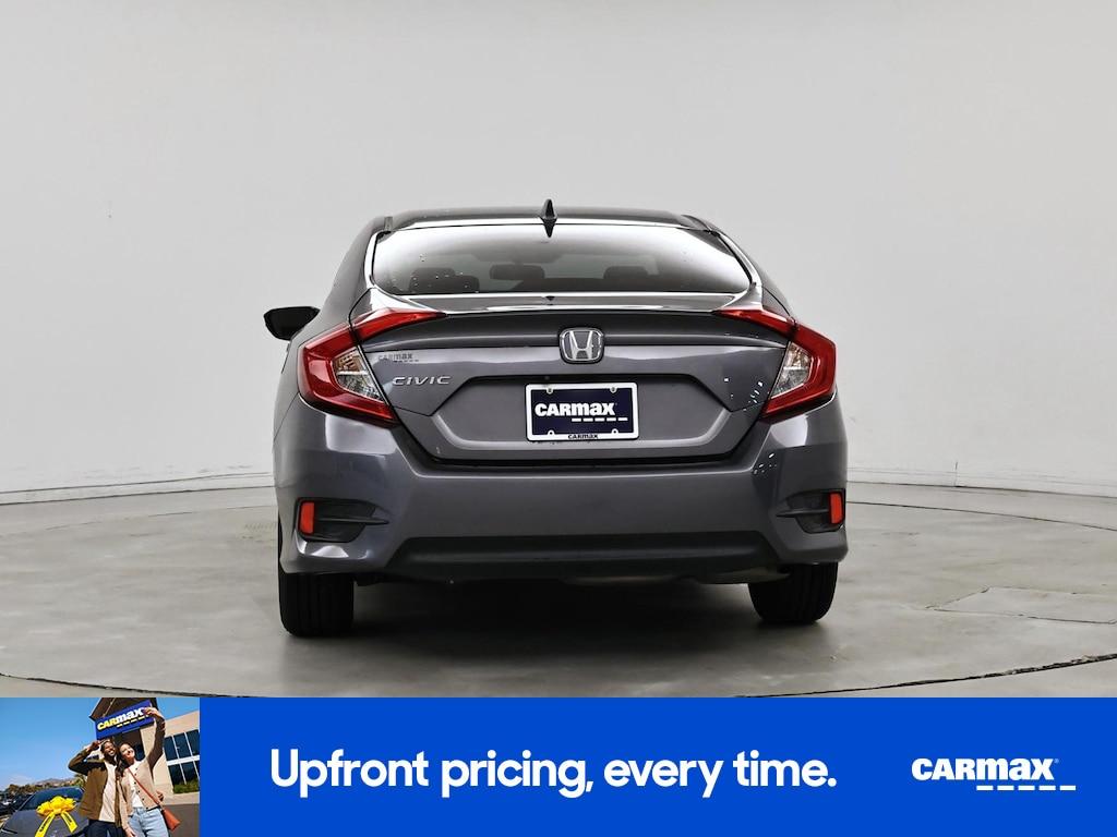 used 2018 Honda Civic car, priced at $17,998