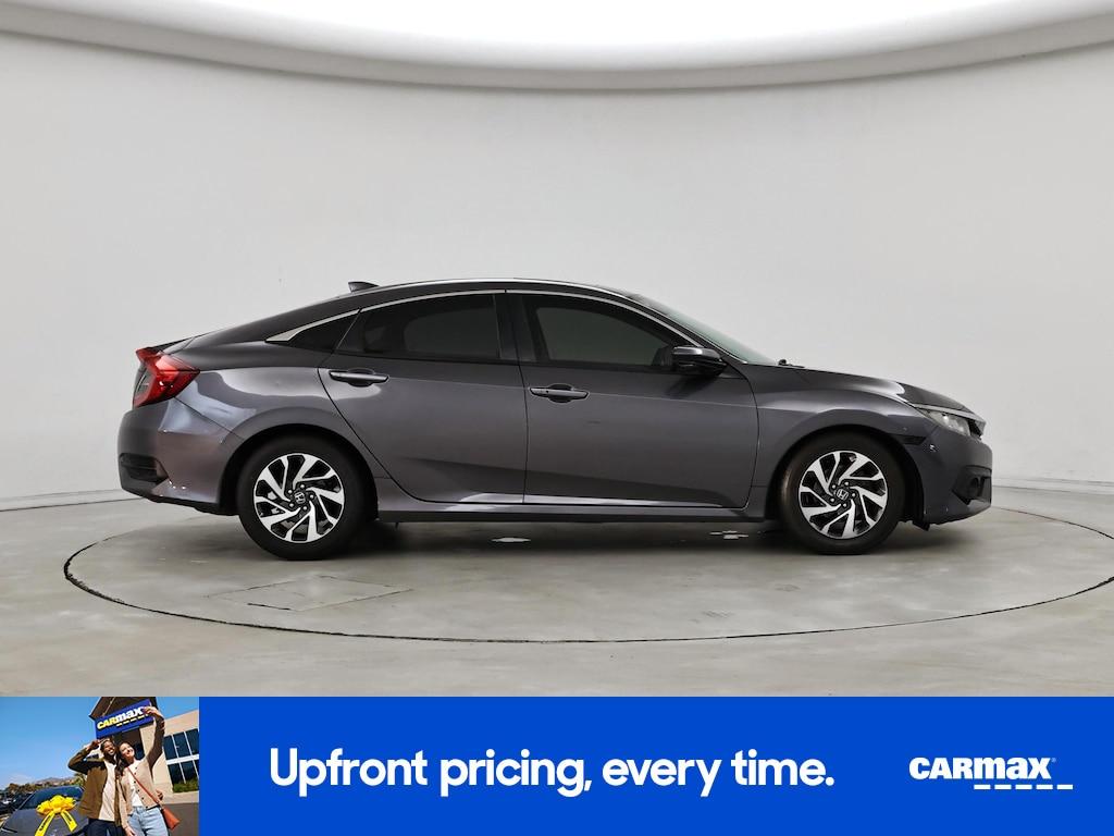 used 2018 Honda Civic car, priced at $17,998