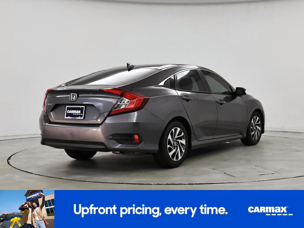 used 2018 Honda Civic car, priced at $17,998