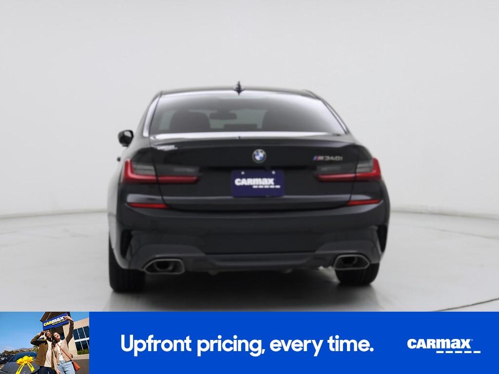 used 2022 BMW M340 car, priced at $46,998