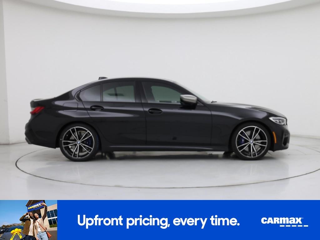 used 2022 BMW M340 car, priced at $46,998