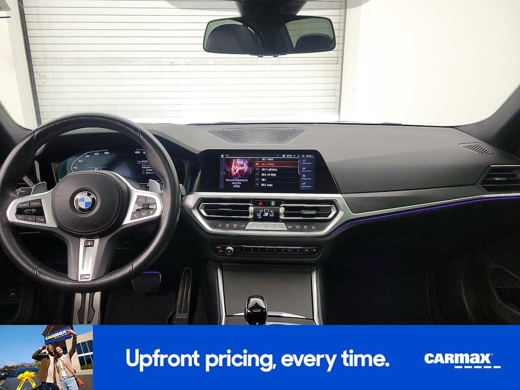 used 2022 BMW M340 car, priced at $46,998