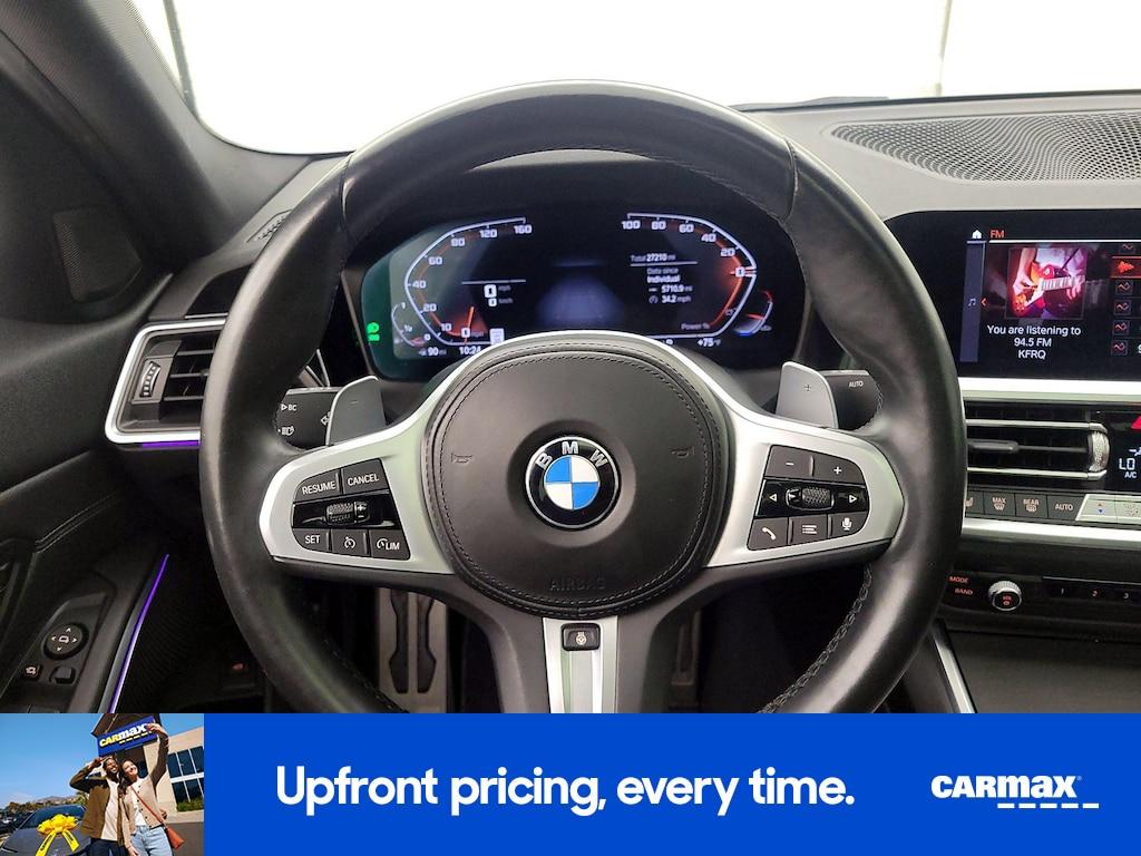 used 2022 BMW M340 car, priced at $46,998